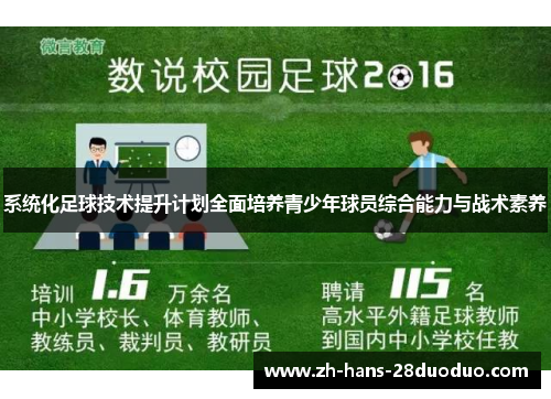 系统化足球技术提升计划全面培养青少年球员综合能力与战术素养