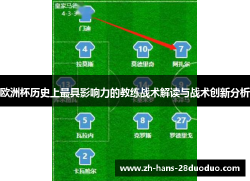 欧洲杯历史上最具影响力的教练战术解读与战术创新分析