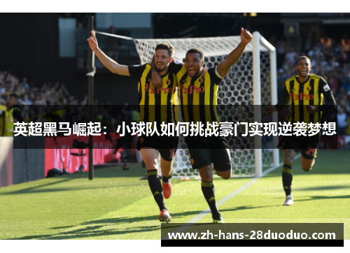 英超黑马崛起：小球队如何挑战豪门实现逆袭梦想