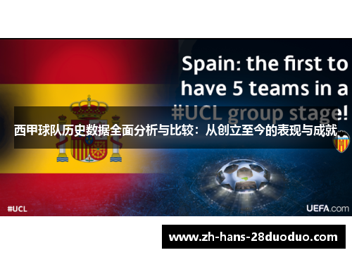 西甲球队历史数据全面分析与比较：从创立至今的表现与成就