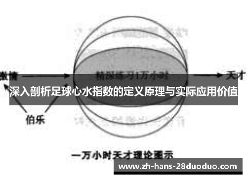 深入剖析足球心水指数的定义原理与实际应用价值 深入剖析足球心水指数的定义原理与实际应用价值